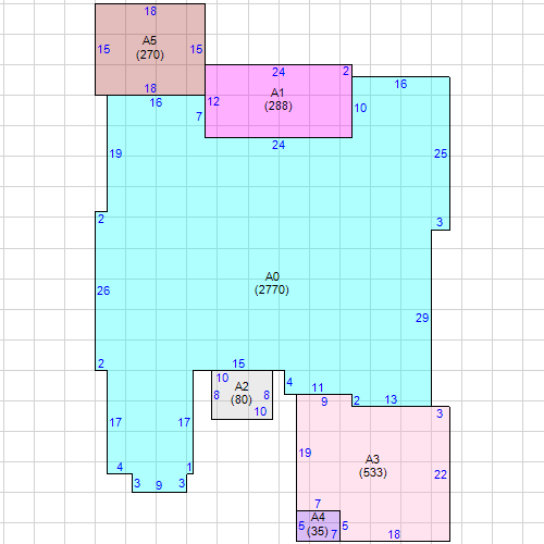 Building 1 Layout