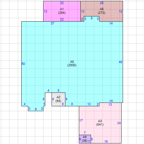 Building 1 Layout
