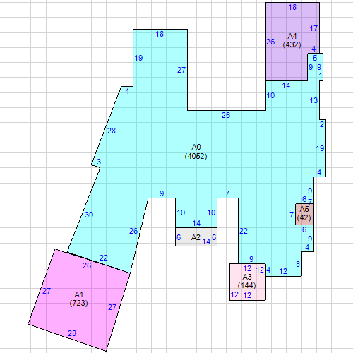 Building 1 Layout
