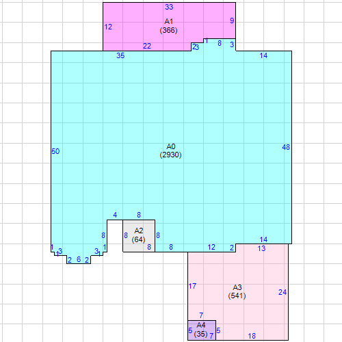 Building 1 Layout