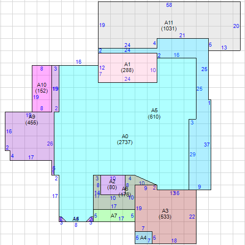Building 1 Layout