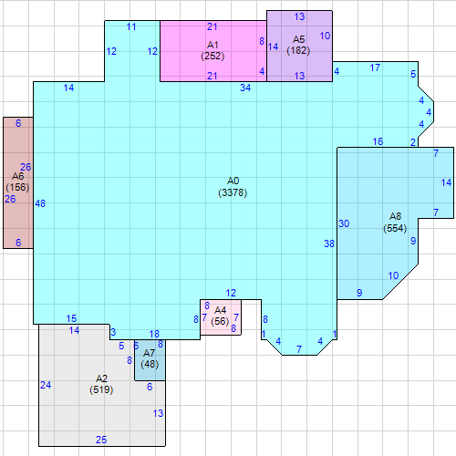 Building 1 Layout