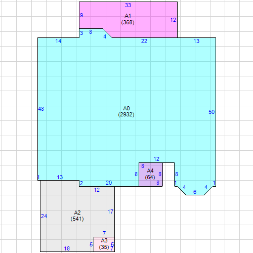 Building 1 Layout