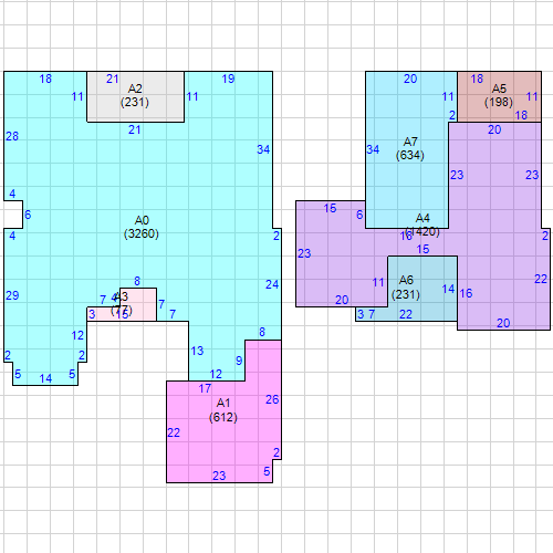 Building 1 Layout