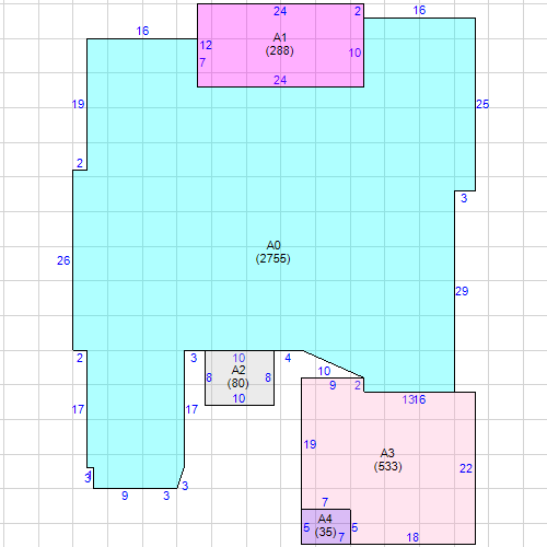 Building 1 Layout