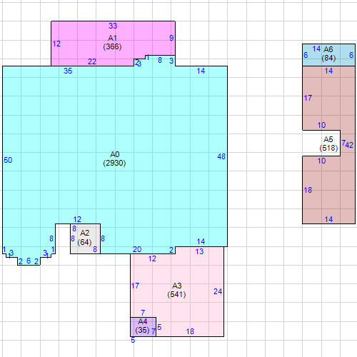 Building 1 Layout