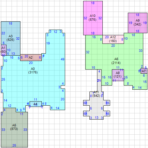 Building 1 Layout