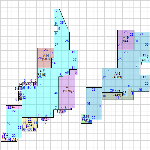 Building 1 Layout
