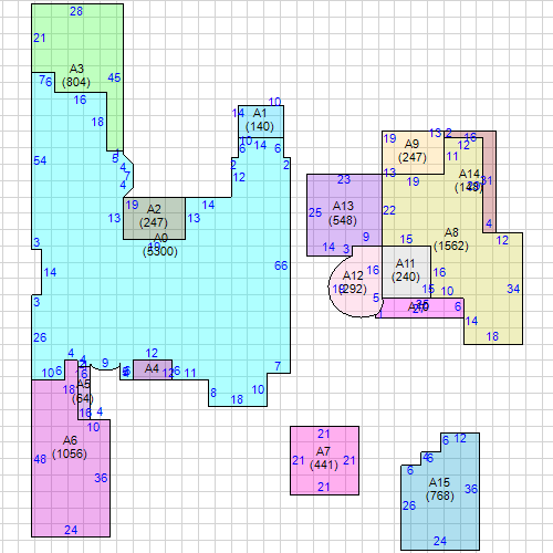Building 1 Layout