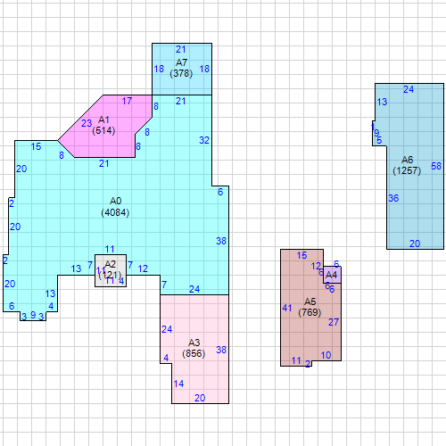 Building 1 Layout