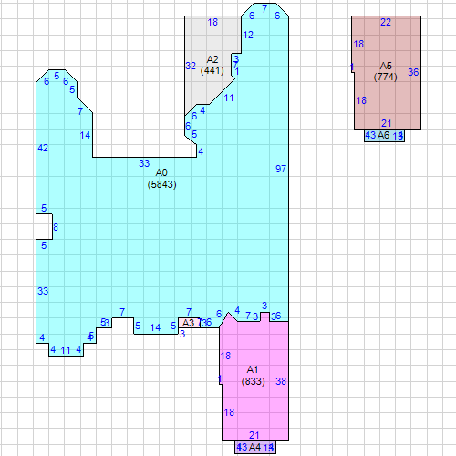Building 1 Layout