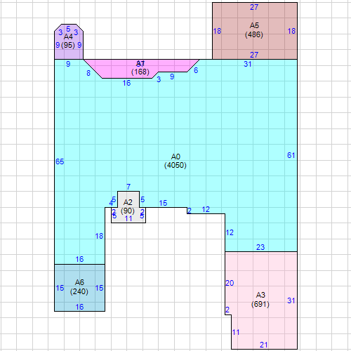 Building 1 Layout