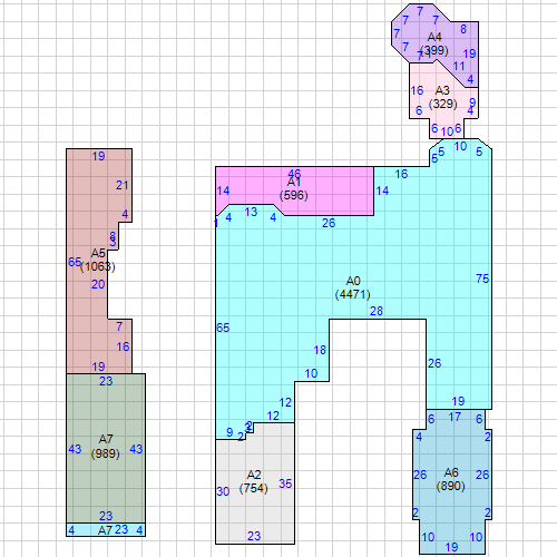 Building 1 Layout