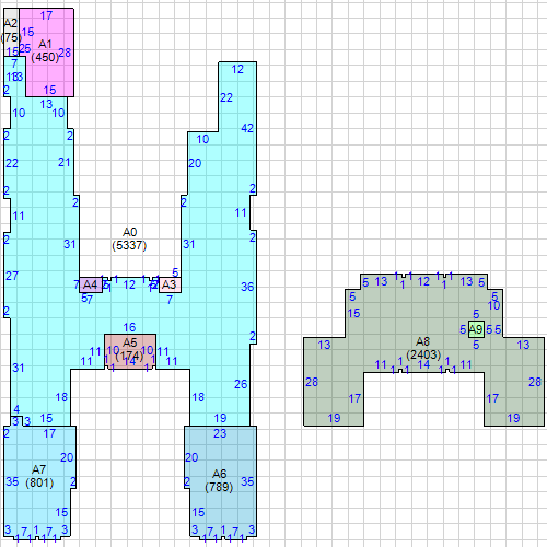 Building 1 Layout