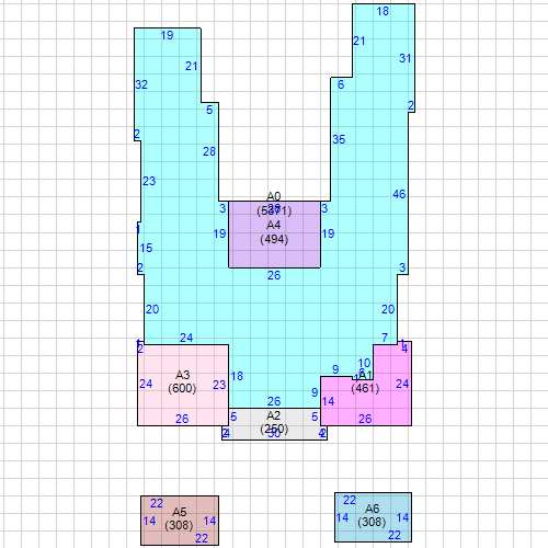 Building 1 Layout
