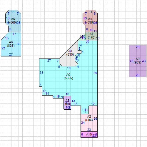 Building 1 Layout