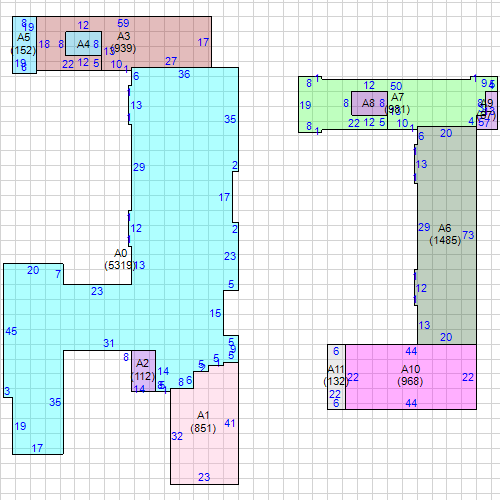 Building 1 Layout