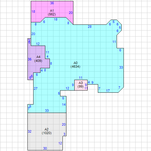 Building 1 Layout