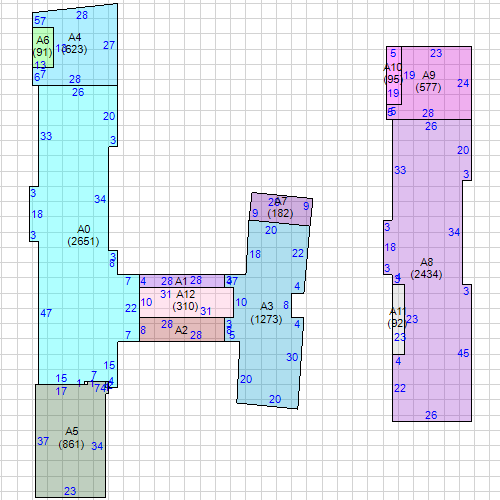 Building 1 Layout