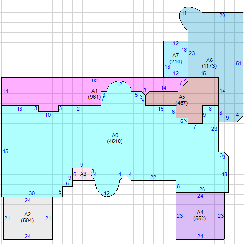 Building 1 Layout