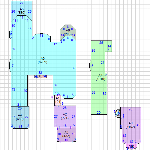 Building 1 Layout