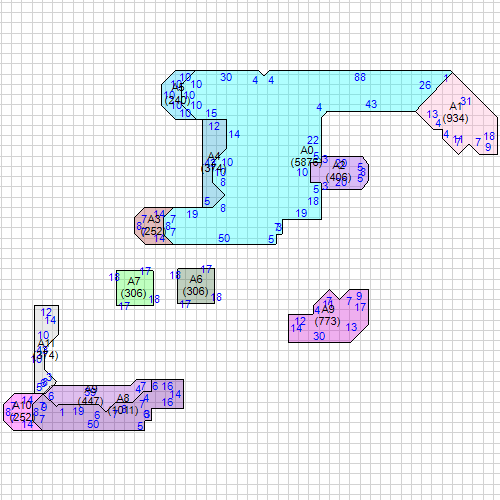Building 1 Layout