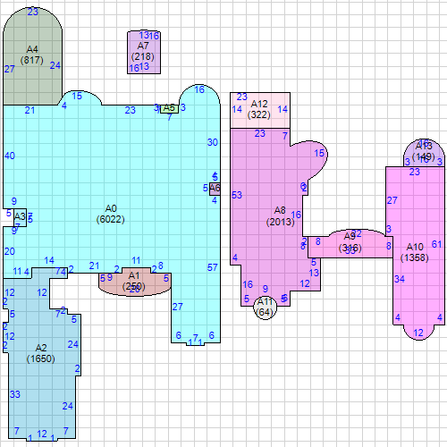 Building 1 Layout