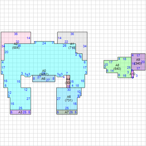 Building 1 Layout
