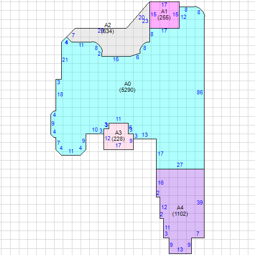 Building 1 Layout
