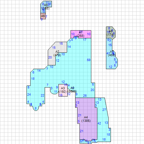 Building 1 Layout