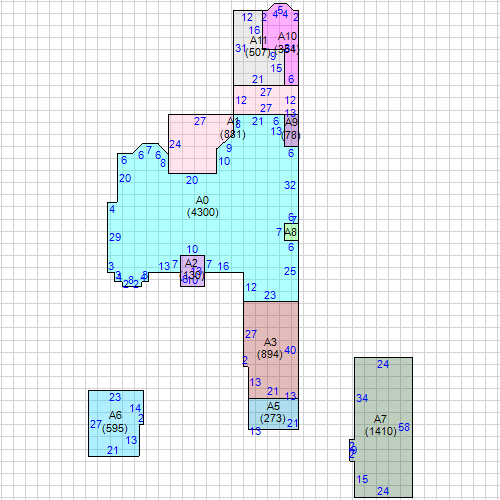 Building 1 Layout