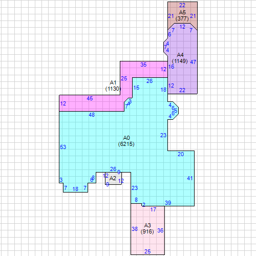 Building 1 Layout
