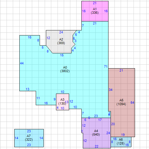 Building 1 Layout
