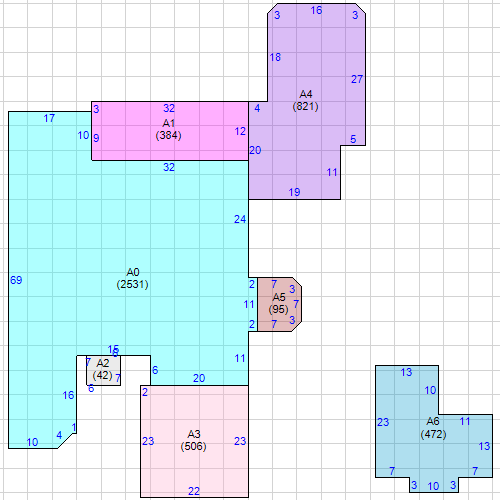 Building 1 Layout