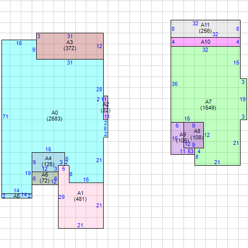Building 1 Layout