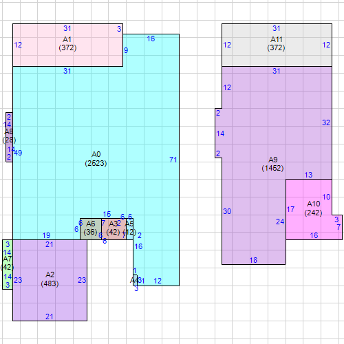 Building 1 Layout