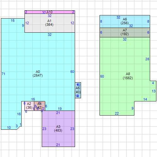 Building 1 Layout