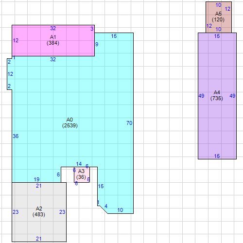 Building 1 Layout