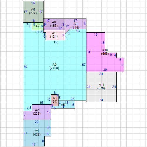 Building 1 Layout