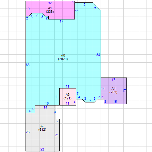 Building 1 Layout