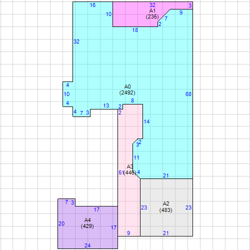 Building 1 Layout