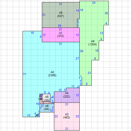 Building 1 Layout