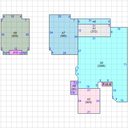 Building 1 Layout