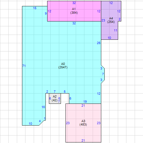 Building 1 Layout
