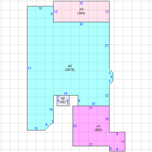 Building 1 Layout