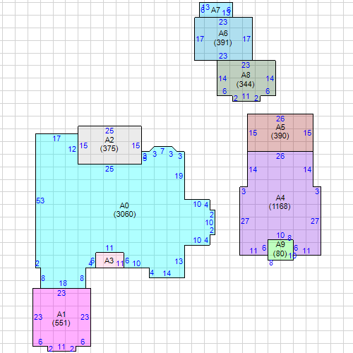 Building 1 Layout