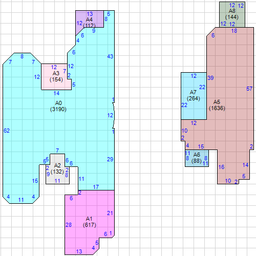 Building 1 Layout