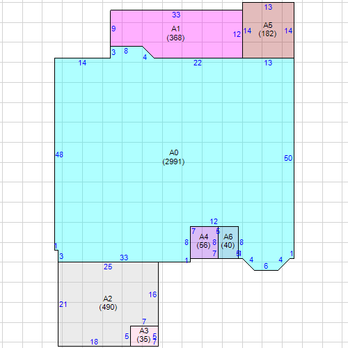 Building 1 Layout