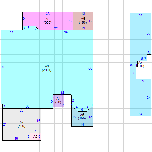 Building 1 Layout