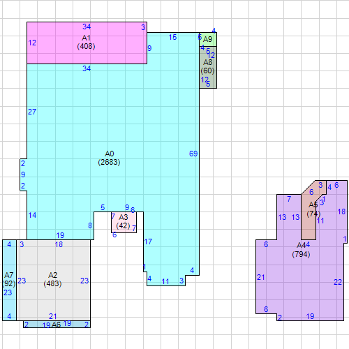 Building 1 Layout